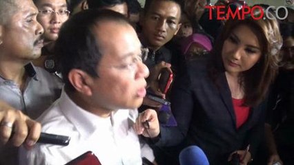 Akbar Faisal: Ada Konflik Kepentingan dalam Pergantian Ketua Sidang
