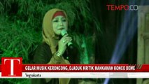 Gelar Musik Keroncong, Djaduk Kritik Mahkamah Konco Dewe