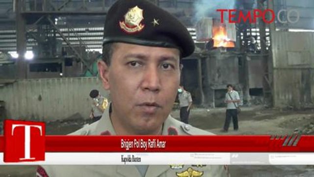 1,6 Ton Ganja Kering Dimusnahkan di Pabrik Baja
