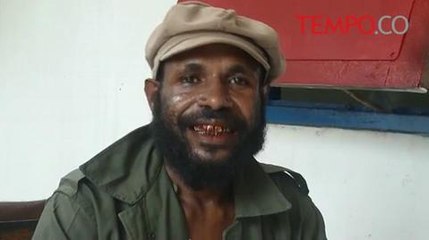 Jubir KNPB Bazoka Logo: Kami Melawan Sistem Negara Ini