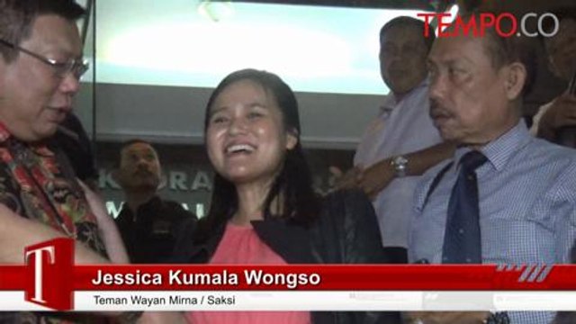 Jessica Tidak Ikut Cicipi Kopi Mirna karena Miliki Sakit Maag