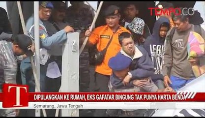 Download Video: Dipulangkan Ke Rumah, Eks Gafatar Bingung Tak Punya Harta Benda