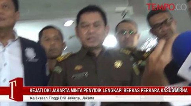 Kejati DKI Jakarta Minta Penyidik Lengkapi Berkas Perkara Mirna