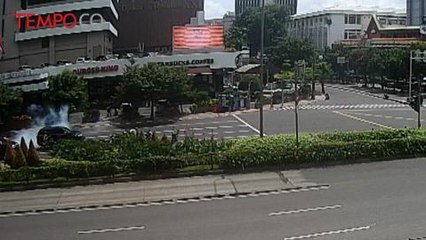 Rekaman CCTV: Menit-Menit Terakhir Saat Dua Teroris Dilumpuhkan