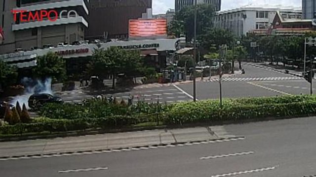 Rekaman CCTV: Menit-Menit Terakhir Saat Dua Teroris Dilumpuhkan