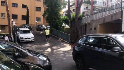 L'arrivo di Marusic in Paideia