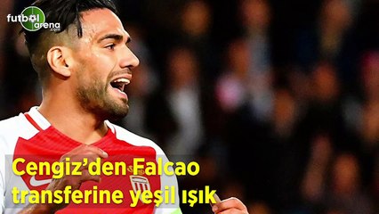 Mustafa Cengiz'den Falcao transferine yeşil ışık