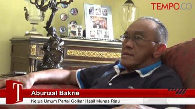 Aburizal Bakrie: KMP Tidak Copot dan KMP Tidak Bubar