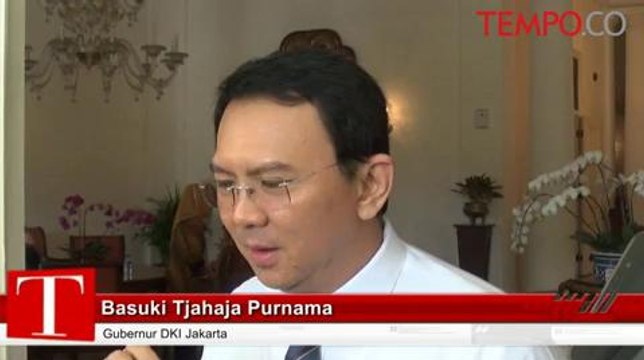 Ahok: Kapolda Metro Jaya dan Pangdam Siap Mendukung Penertiban Kalijodo