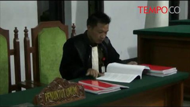 Korupsi 2,1 Miliar, Mantan Kadispora Dituntut 1 Tahun 6 Bulan Penjara