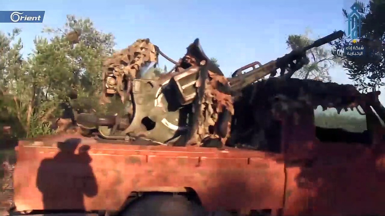 "تحرير الشام" تستهدف مواقع ميليشيا أسد شمالي حماة