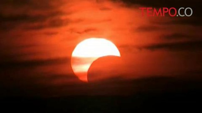 Begini Simulasi Gerhana Matahari Total 9 Maret 2016