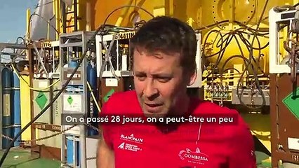 "La Méditerranée est une extraordinaire résistante" : des plongeurs ont passé 28 jours dans les profondeurs de la grande bleue