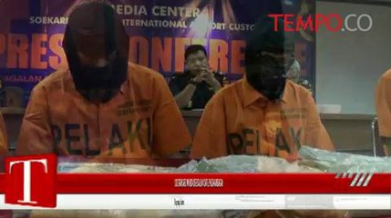 1.830 Gram Sabu WN India Dikendalikan dari LP Nusakambangan