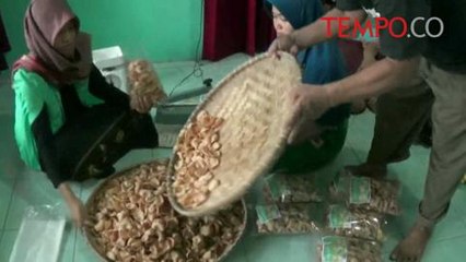 Keripik Biji Durian, Begini Cara Pembuatannya
