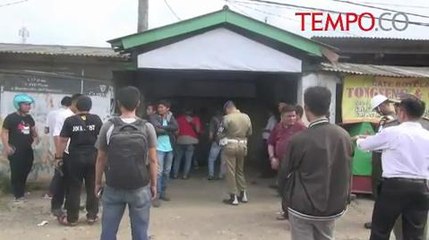 Rumah Warga dan Rumah Makan Jadi Tempat Prostitusi Disegel