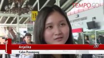 Libur Panjang, Bandara Soekarno-Hatta Padat Penumpang
