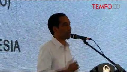 Presiden Jokowi Resmikan Tol Surabaya-Mojokerto