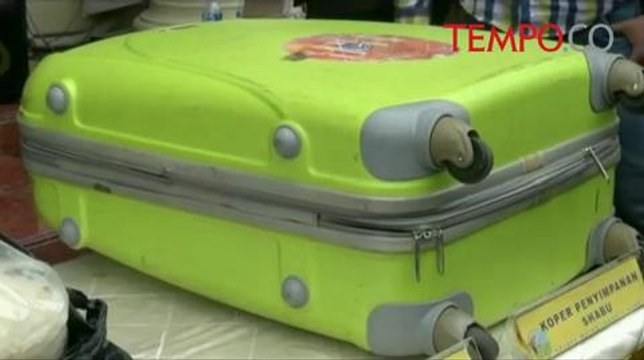 Polisi Bongkar Sindikat Pengedar Sabu Internasional