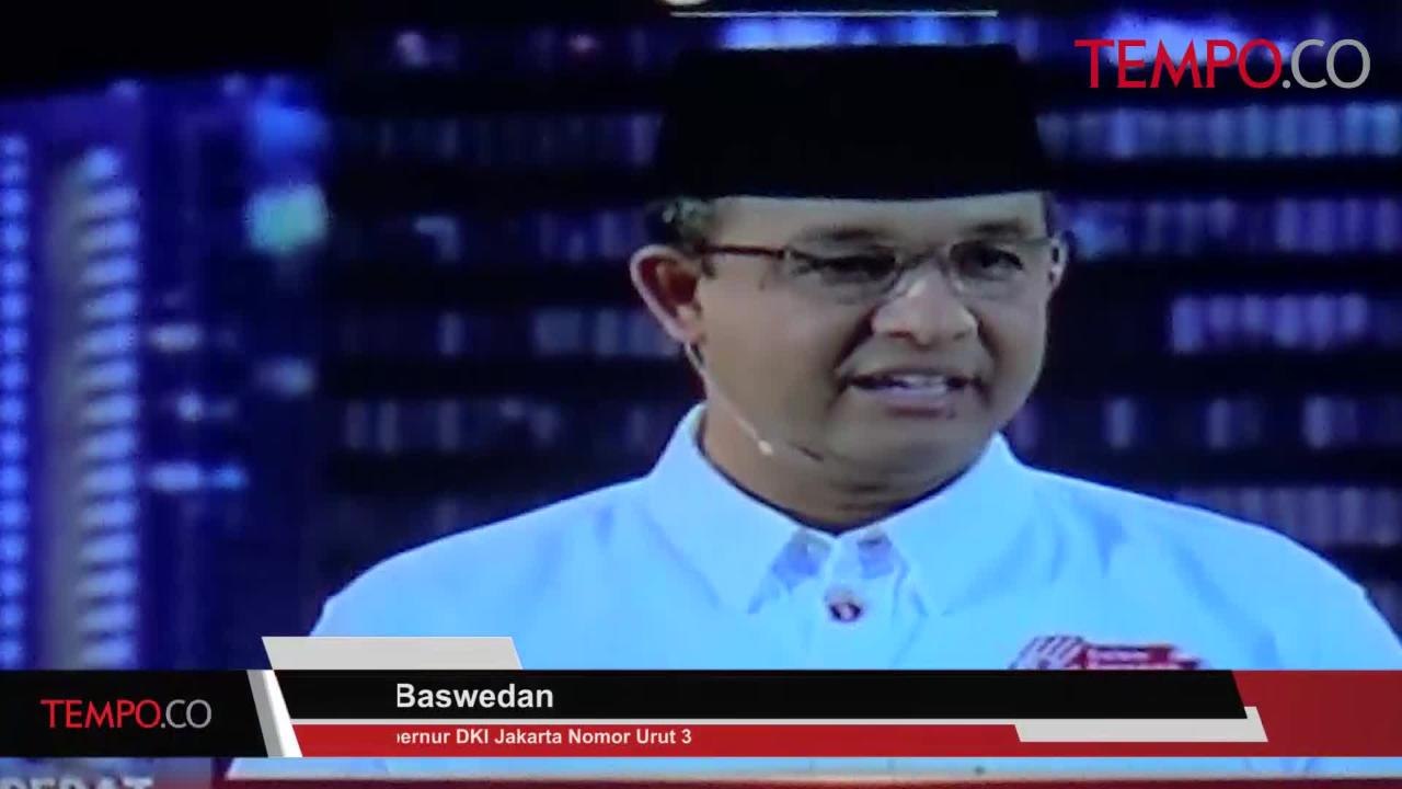 Debat Pilkada DKI, Cara Mengatasi Ketimpangan