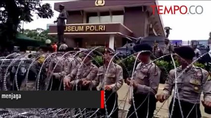 Demo FPI di Depan Mabes Polri, Ini Tuntutan Mereka