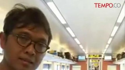 Ini Penampakan Kereta Cepat di Hainan, Tiongkok