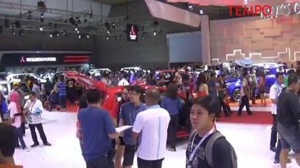 Tiga Hari Dibuka, IIMS Sedot 108 Ribu Pengunjung