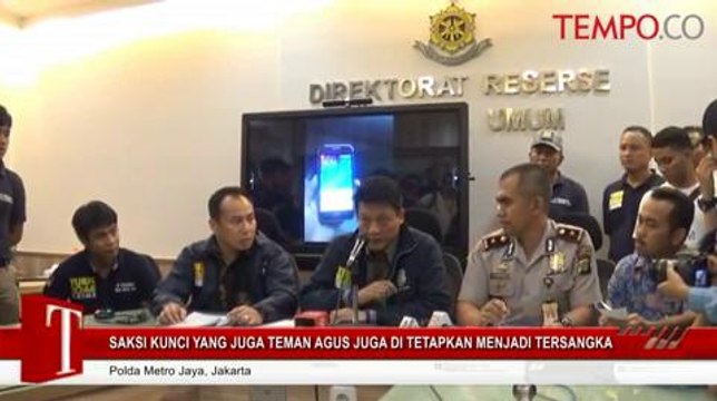 Saksi Kunci Kasus Mutilasi Nuri Ditetapkan sebagai Tersangka