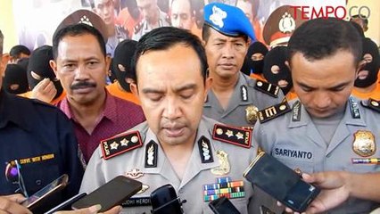 Sebulan, Kepolisian Mojokerto Tangkap Puluhan Penyalahguna Narkoba