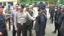 Puluhan Polwan Cantik Ini Ikut Amankan May Day di Banten