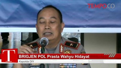 Polisi Tangkap Pelaku Penyiletan di Jogja