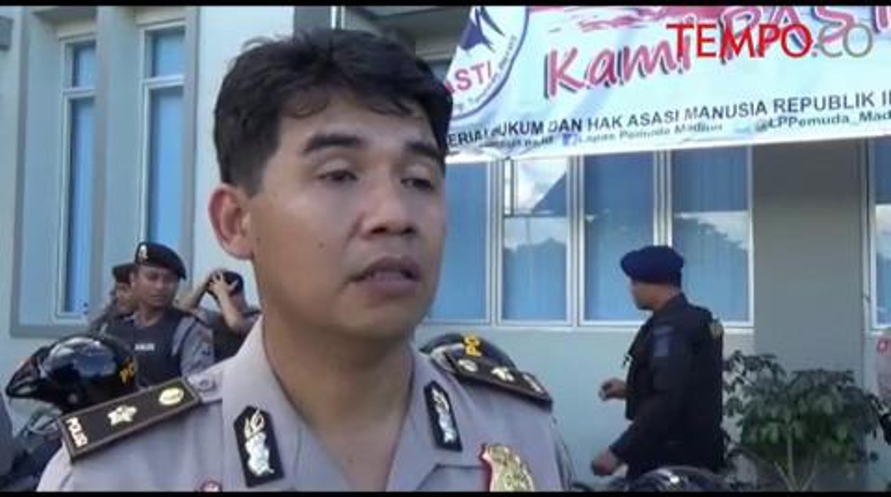 Dijaga Ketat, Pemindahan 63 Napi LP Kerobokan ke LP Madiun