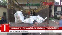 Penyelundupan 2 Ton Daging Celeng Digagalkan Petugas BKSDA