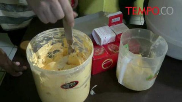 Gerebek Sabu, Polisi Malah Temukan Pengoplos Kosmetik Palsu