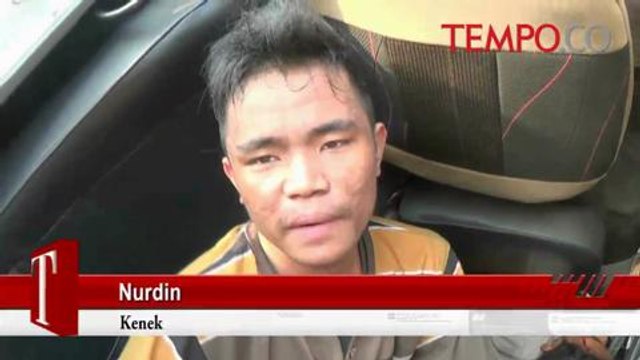 Dramatis, Penyelamatan Sopir Truk yang Terbalik di Persawahan