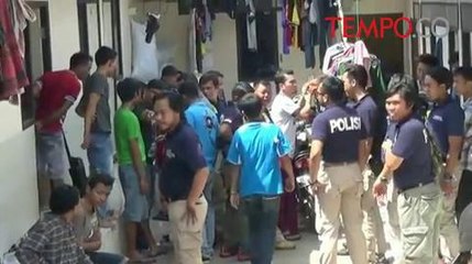 Begini Olah TKP Ke-4 Kasus Pembunuhan Gadis di Mes Pabrik