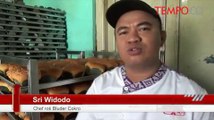 Melihat Proses Pembuatan Roti Bluder Khas Madiun