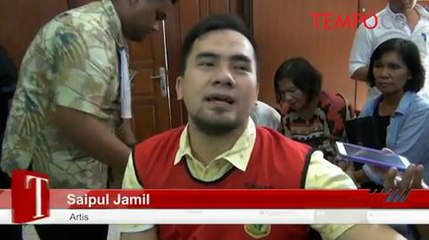 Sidang Lanjutan Kasus Saipul Jamil Hadirkan 12 Saksi