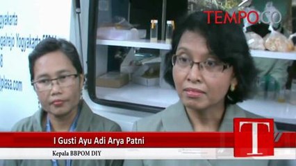 Di Lembah UGM Ada Jajanan Mengandung Zat Berbahaya