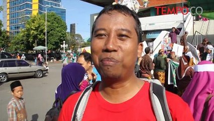 Ajak Berpuasa, Masyarakat Gelar Pawai Ramadan