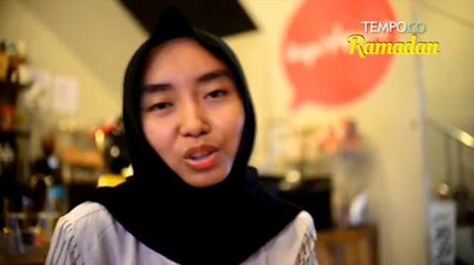 Nikmati Kopi Sambil Belajar Usai Sholat Tarawih di Kedai ini