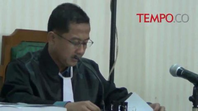 Mantan Wakil Ketua DPRD Banten Dituntut 7 Tahun Penjara