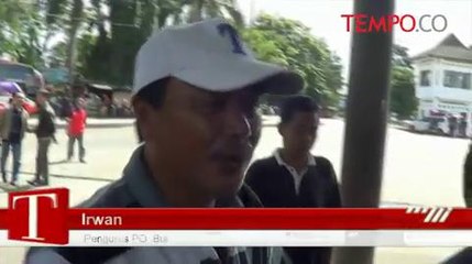 Sejumlah Bus Angkutan Lebaran di Kota Ini Tak Layak Jalan