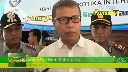 Jelang Mudik Puluhan Supir Bus di Tes Urine