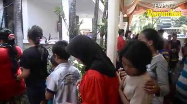 Gelar Open House, Rumah Jusuf Kalla Dibanjiri Ribuan Warga