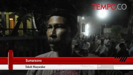 Untuk Korban Jatuhnya Heli TNI AD, Ratusan Warga Kalasan Tahlilan