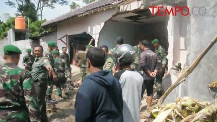 9 Jam Evakuasi; Ini Kesaksian Pemilik Rumah yang Tertimpa Heli Jatuh