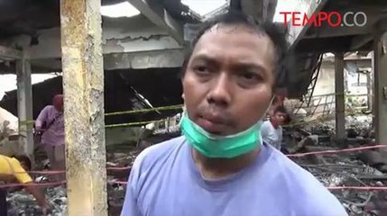 Usai Pasar Magetan Terbakar, Pedagang Harapkan Renovasi Segera