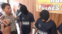 Jual Delima Merah Palsu, Tiga Pria Ini Raup Jutaan Rupiah di Tiga Provinsi