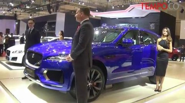 Jaguar Perkenalkan Mobil SUV Pertamanya Untuk Indonesia Di Ajang GIIAS 2016